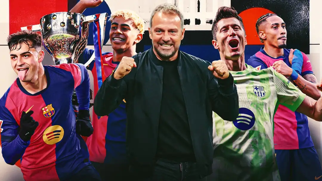 Hansi Flick và thử thách nâng tầm Barcelona ở mùa giải thứ hai