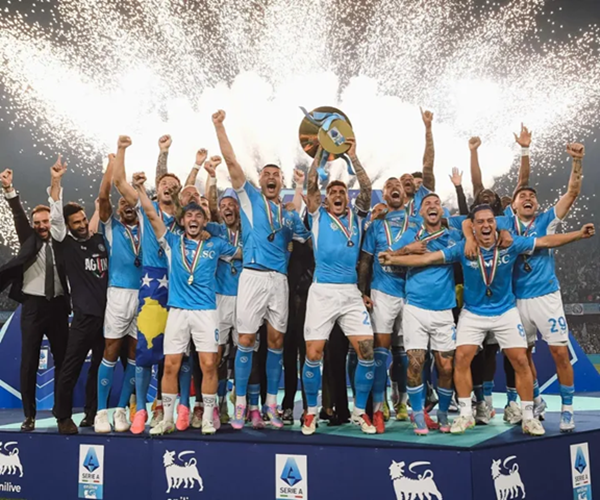 Napoli 2025/26: Mục tiêu chinh phục Champions League cùng siêu sao De Bruyne